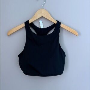 Under Armour Black Fitted Sports Bra Size Small